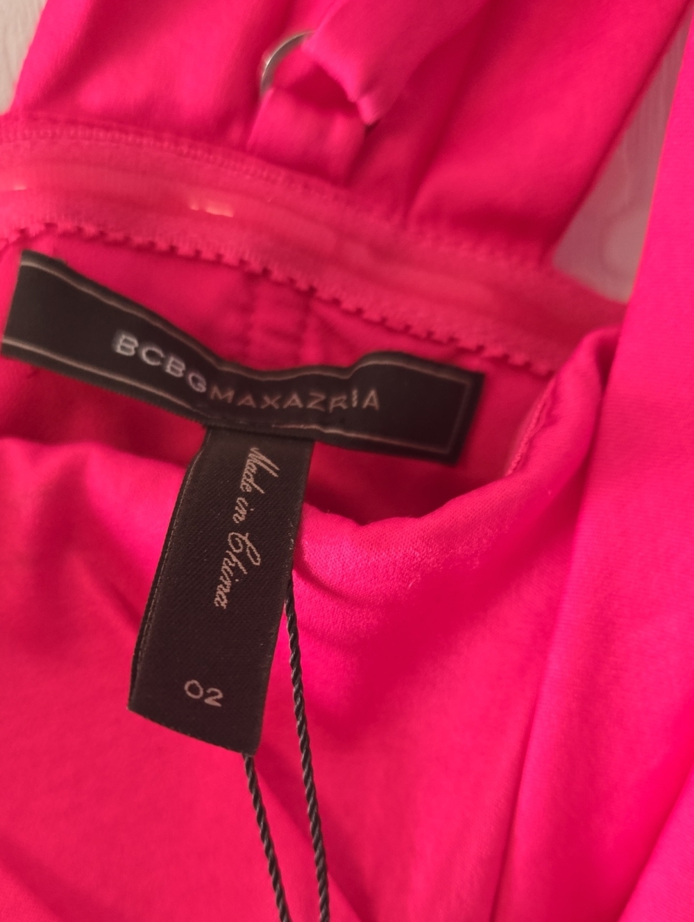 BCBGMaxAzria Begonia Pink Cocktail Dress